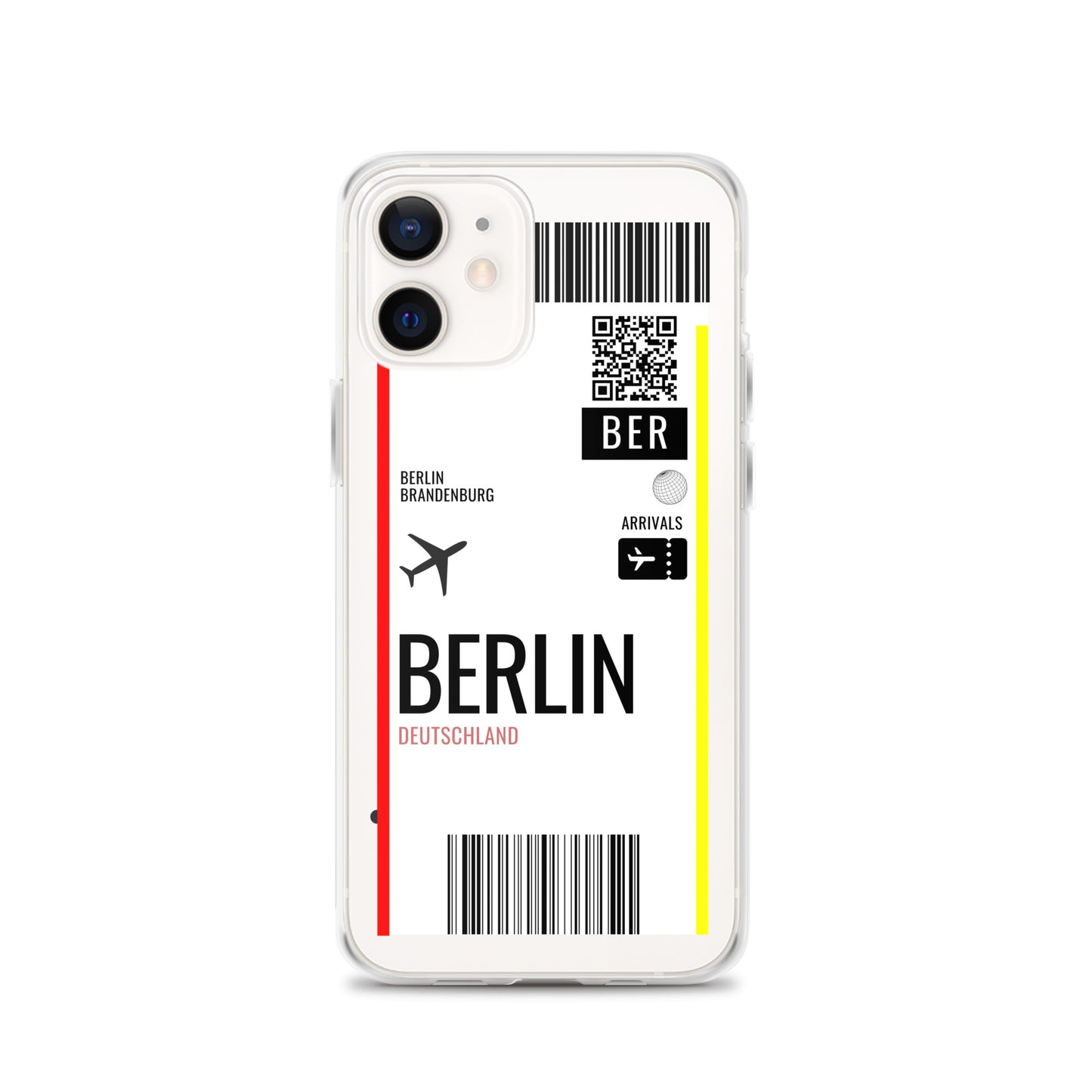 BERLIN Clear Case for iPhone®