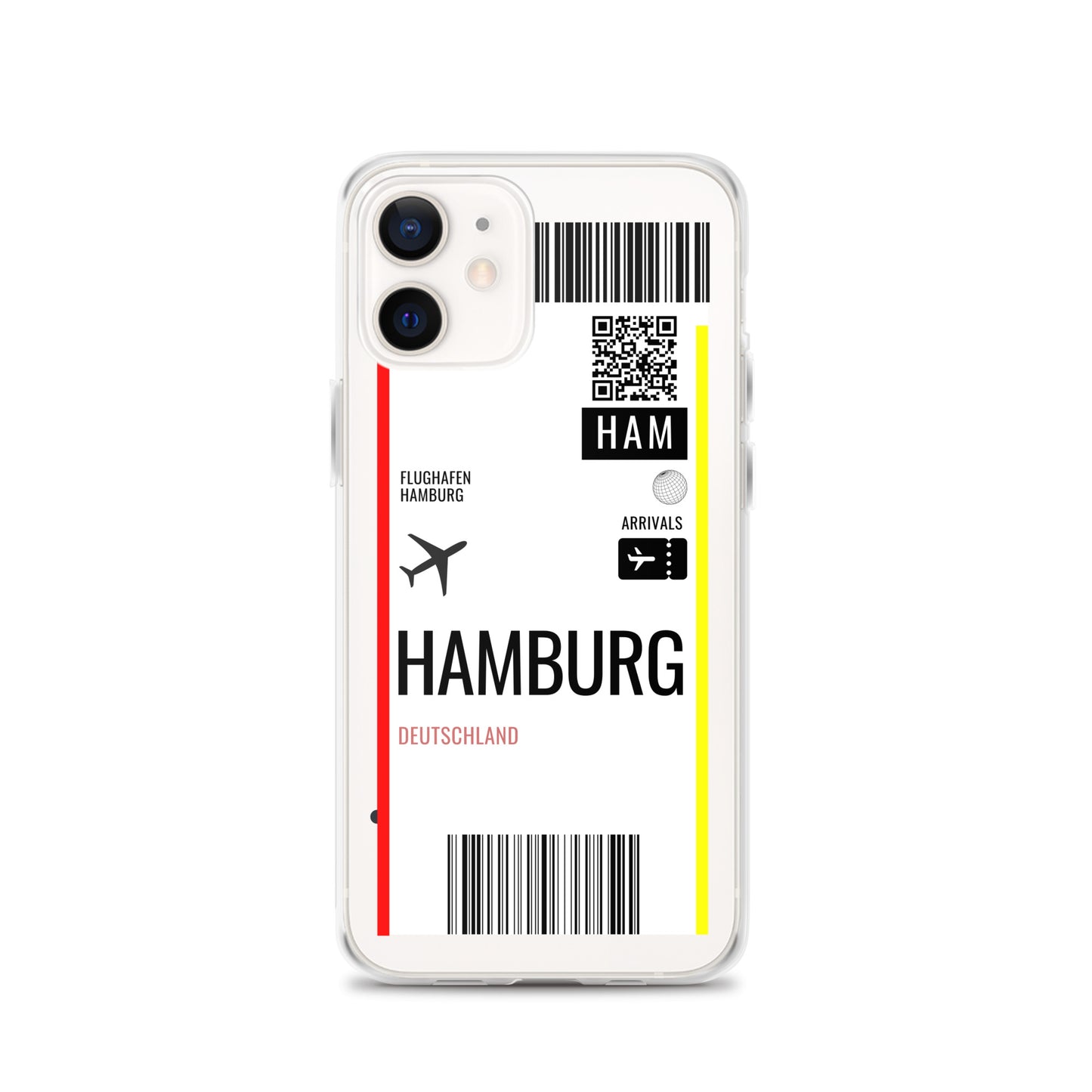 HAMBURG Clear Case for iPhone®