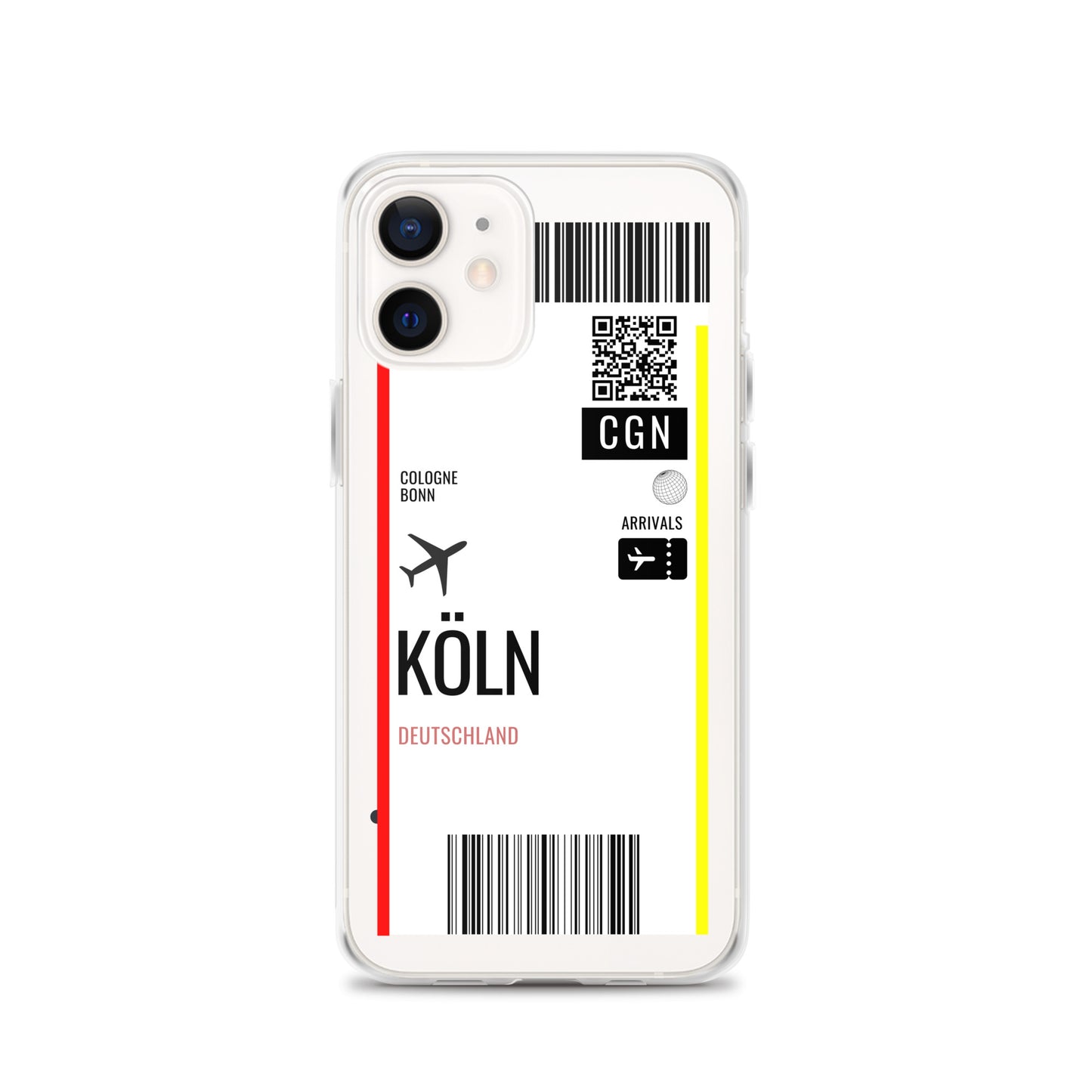 KÖLN Clear Case for iPhone®