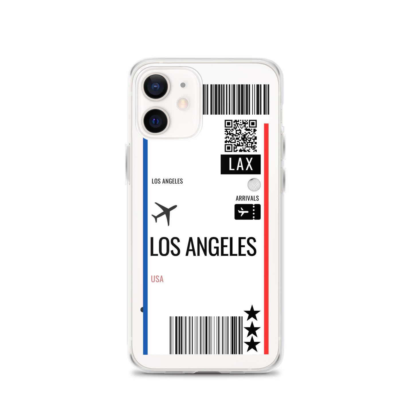 LOS ANGELES Clear Case for iPhone®