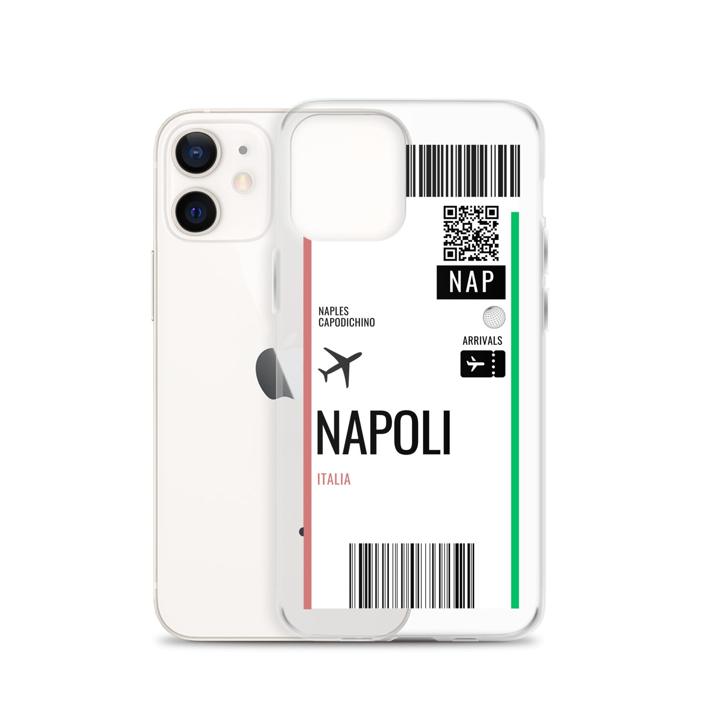 NAPOLI Clear Case for iPhone®