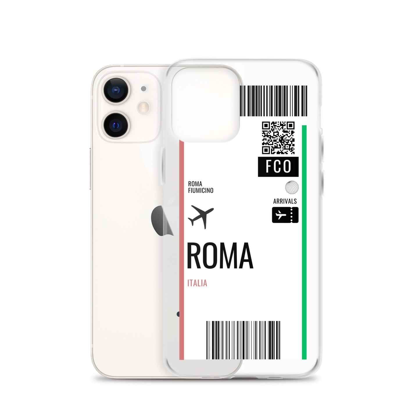 ROMA Clear Case for iPhone®