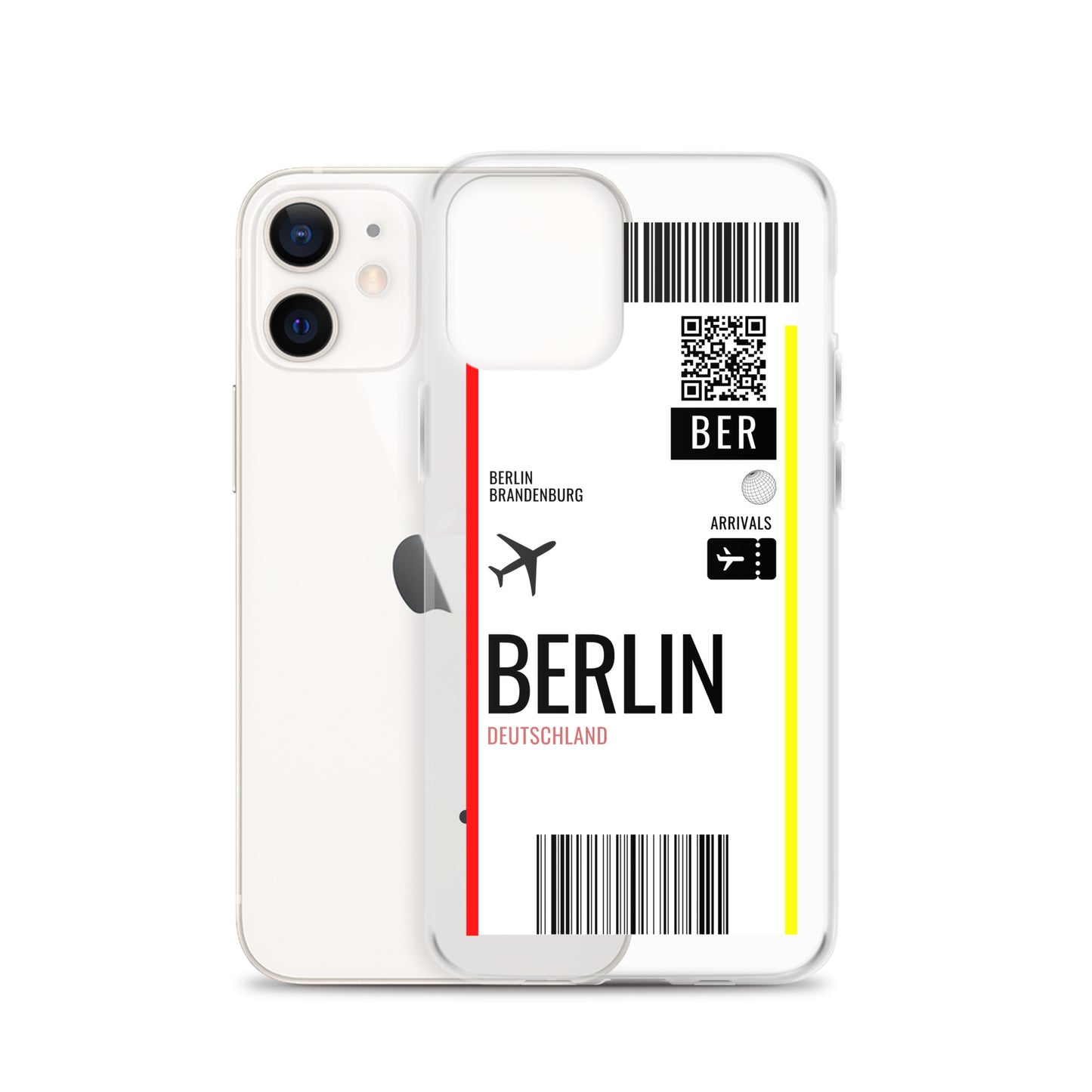 BERLIN Clear Case for iPhone®