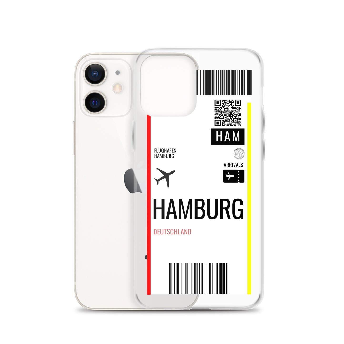 HAMBURG Clear Case for iPhone®