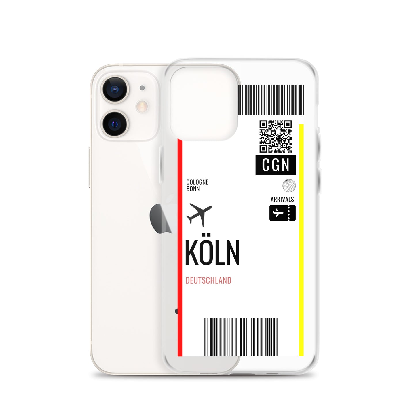 KÖLN Clear Case for iPhone®