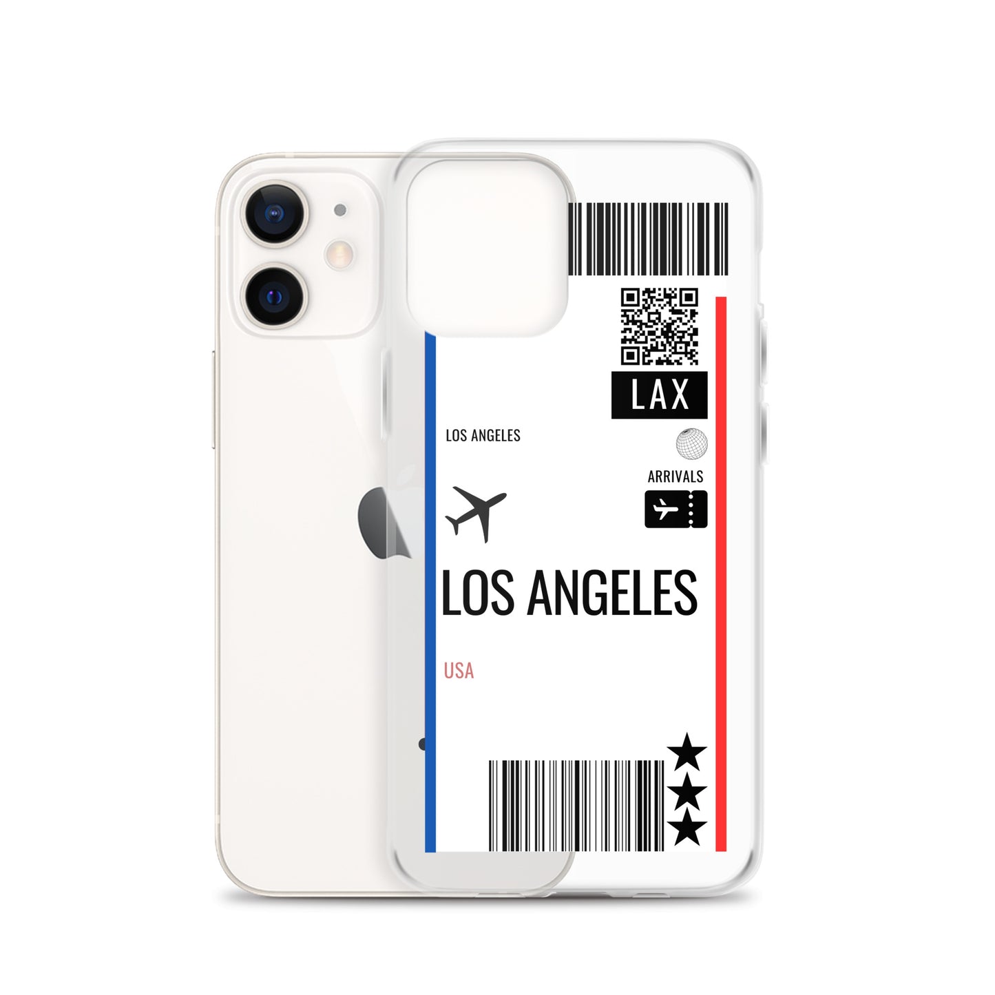 LOS ANGELES Clear Case for iPhone®