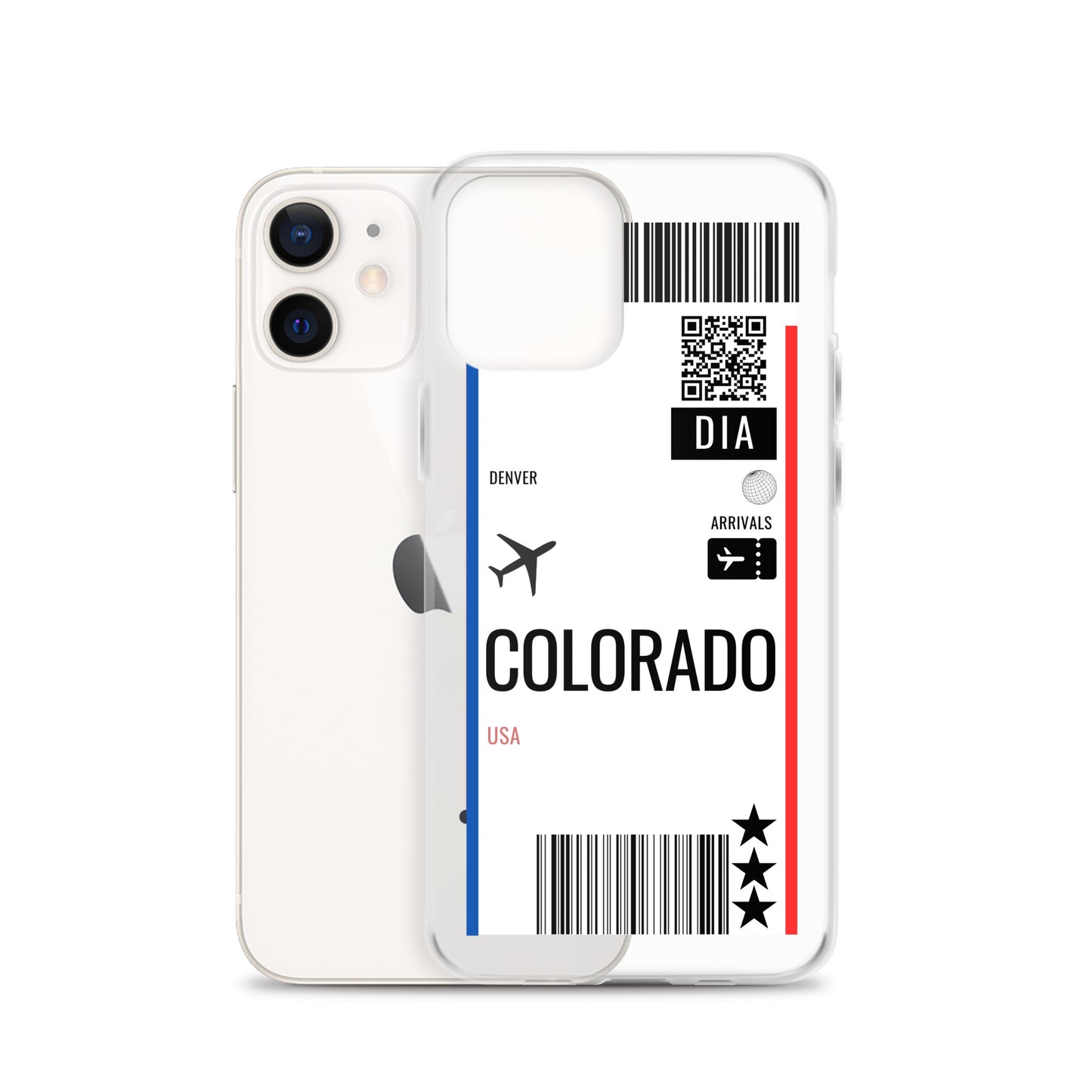 COLORADO Clear Case for iPhone®