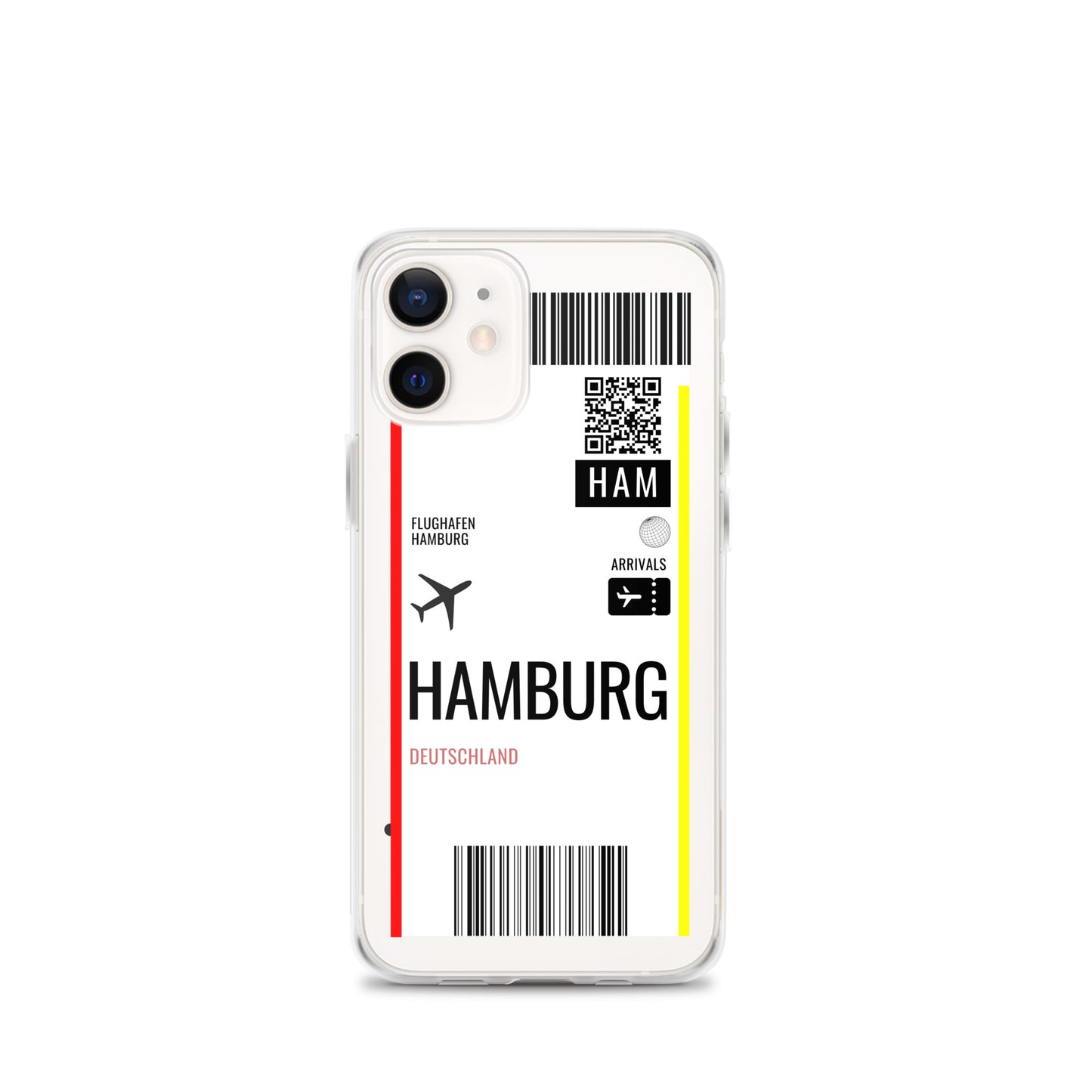 HAMBURG Clear Case for iPhone®