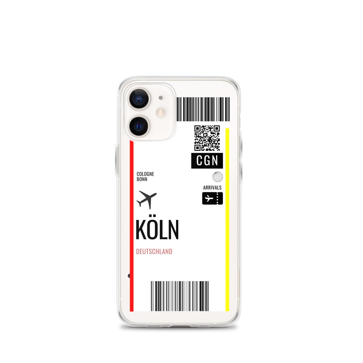 KÖLN Clear Case for iPhone®