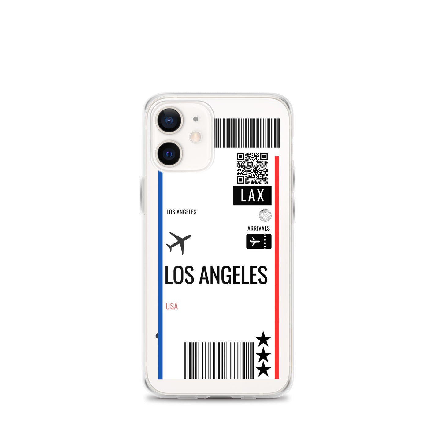 LOS ANGELES Clear Case for iPhone®