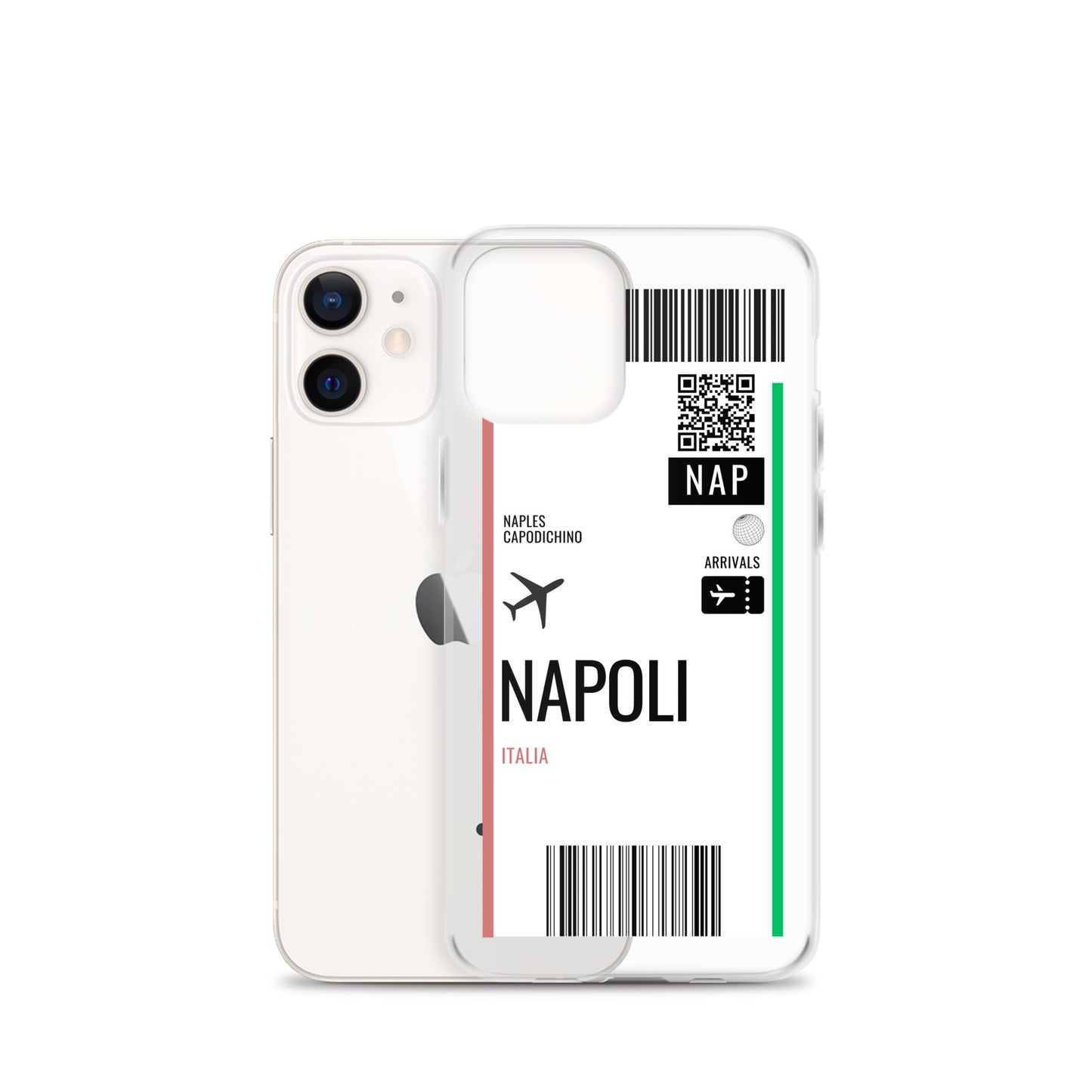 NAPOLI Clear Case for iPhone®