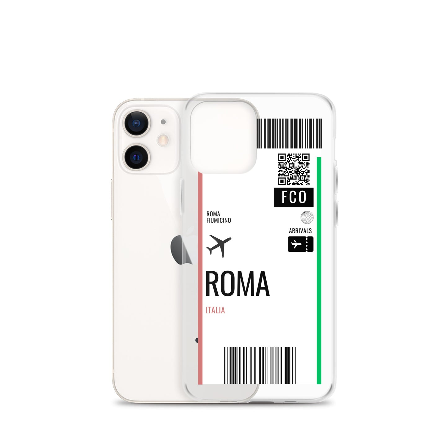 ROMA Clear Case for iPhone®