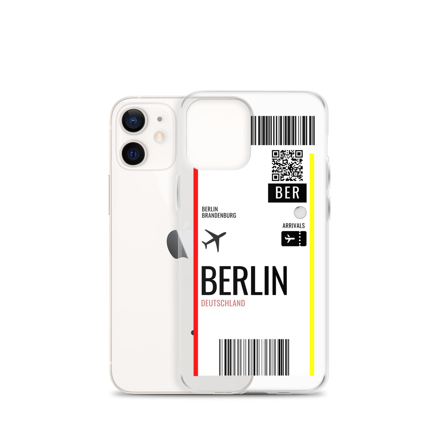 BERLIN Clear Case for iPhone®