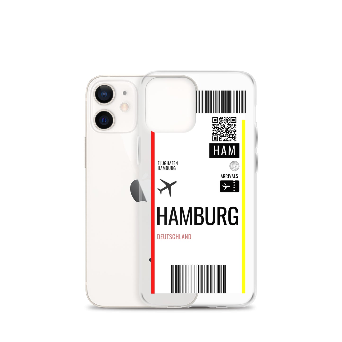 HAMBURG Clear Case for iPhone®