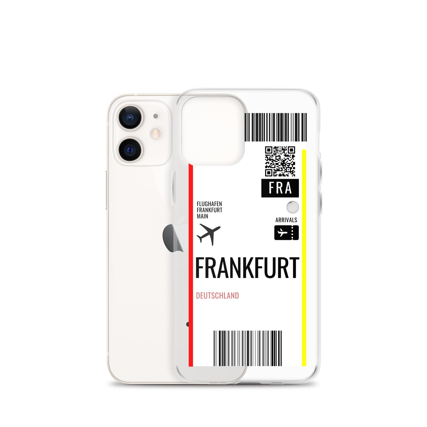 FRANKFURT Clear Case for iPhone®