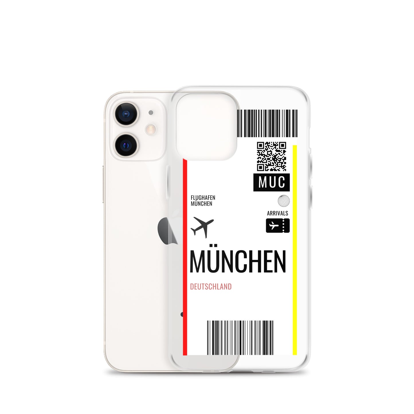 MÜNCHEN Clear Case for iPhone®