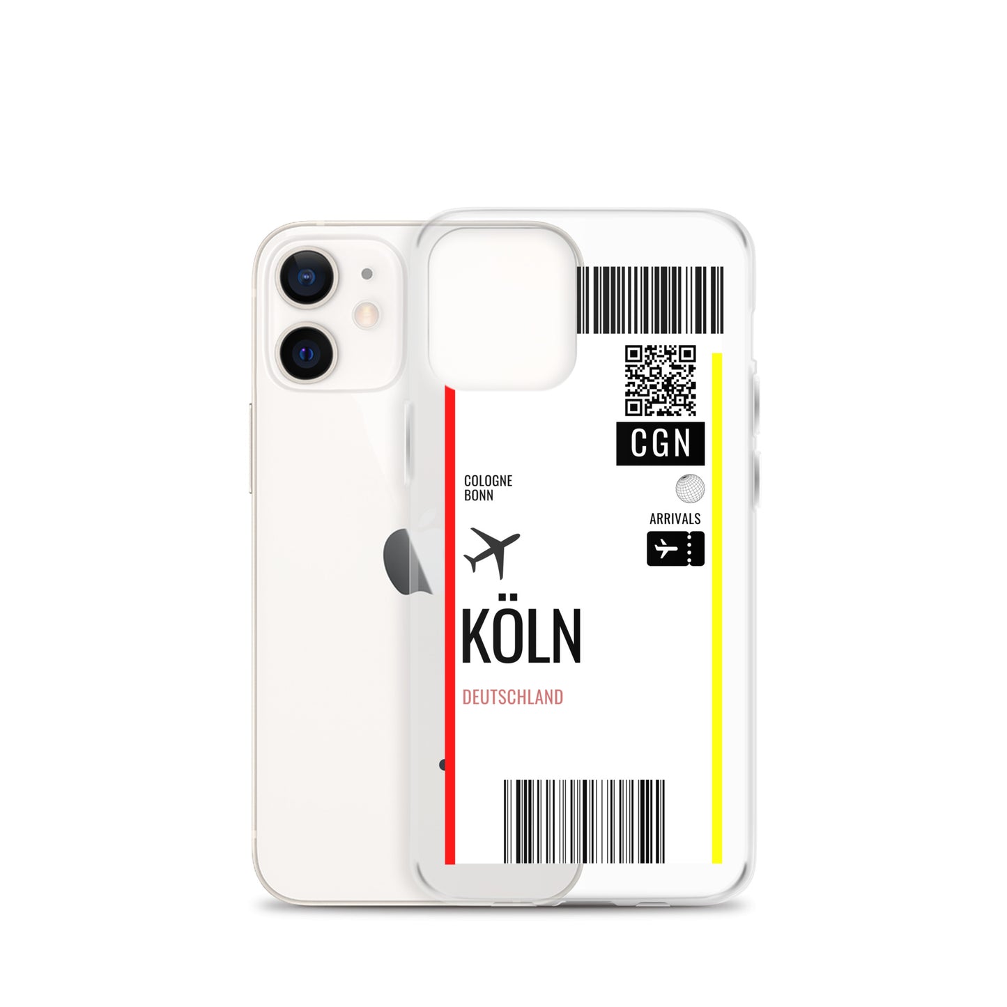 KÖLN Clear Case for iPhone®