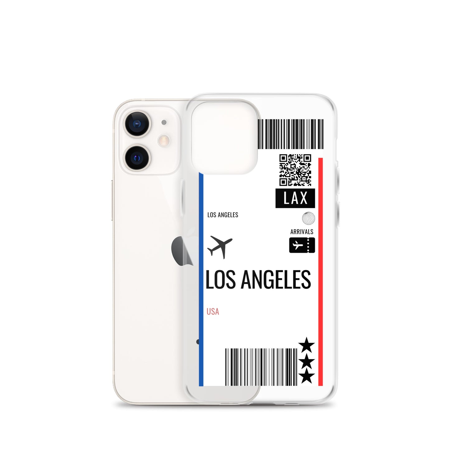 LOS ANGELES Clear Case for iPhone®