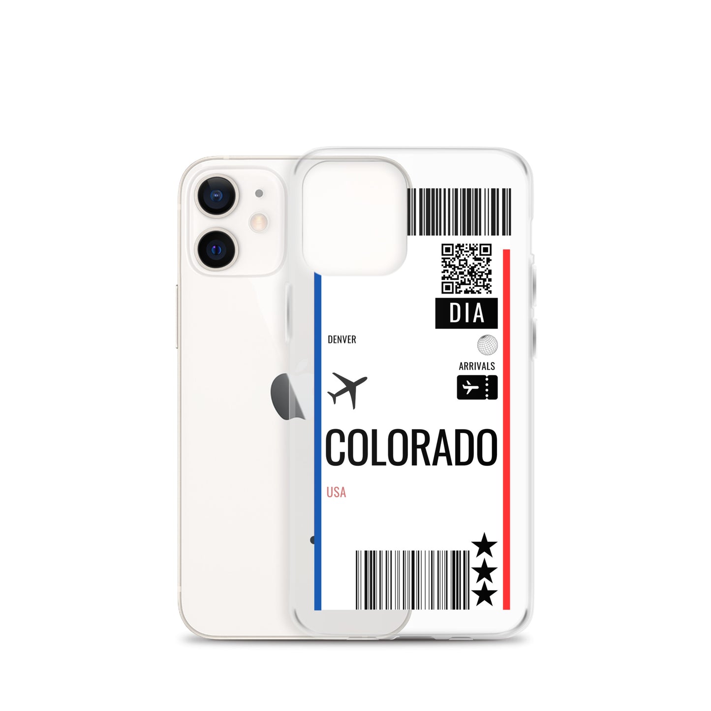 COLORADO Clear Case for iPhone®