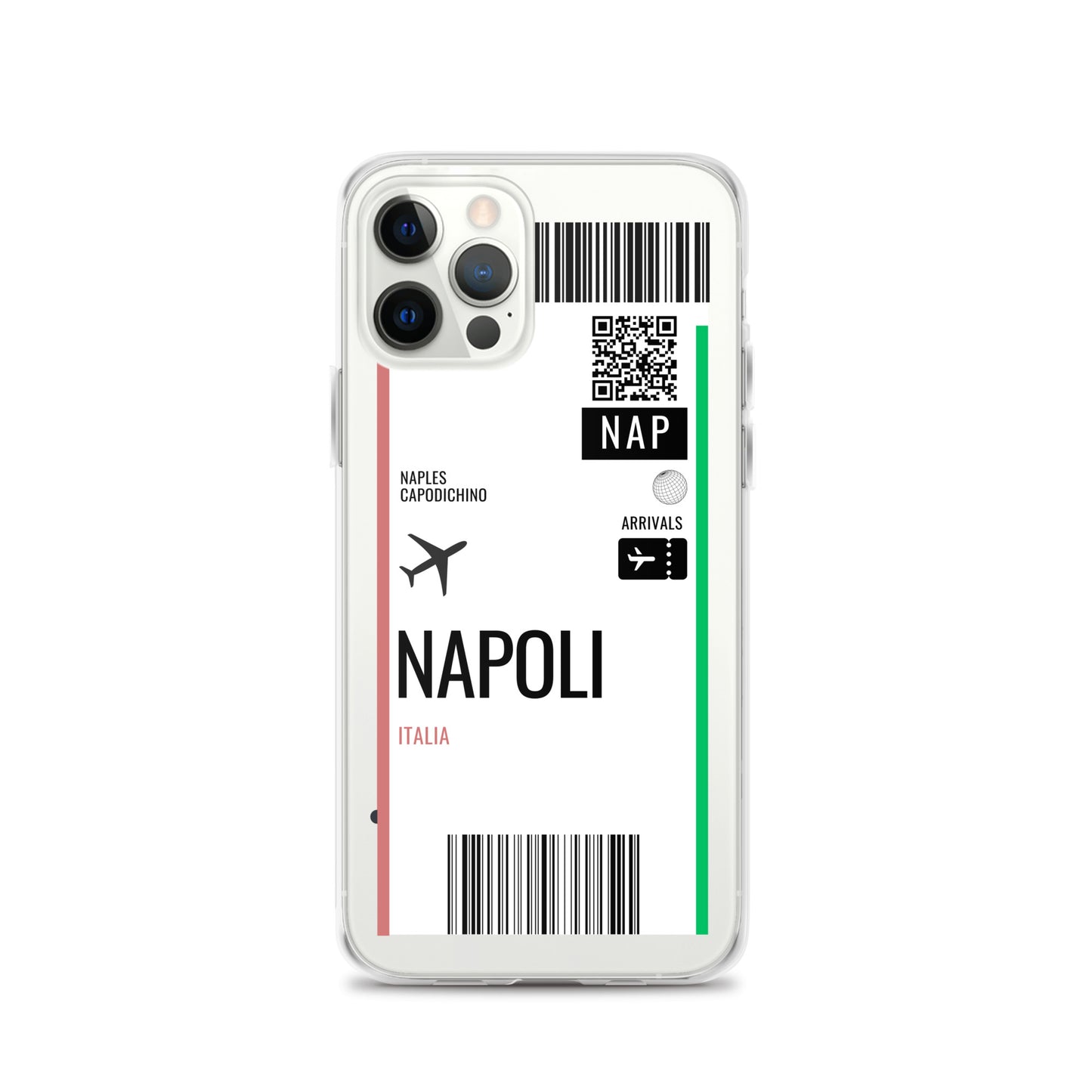 NAPOLI Clear Case for iPhone®