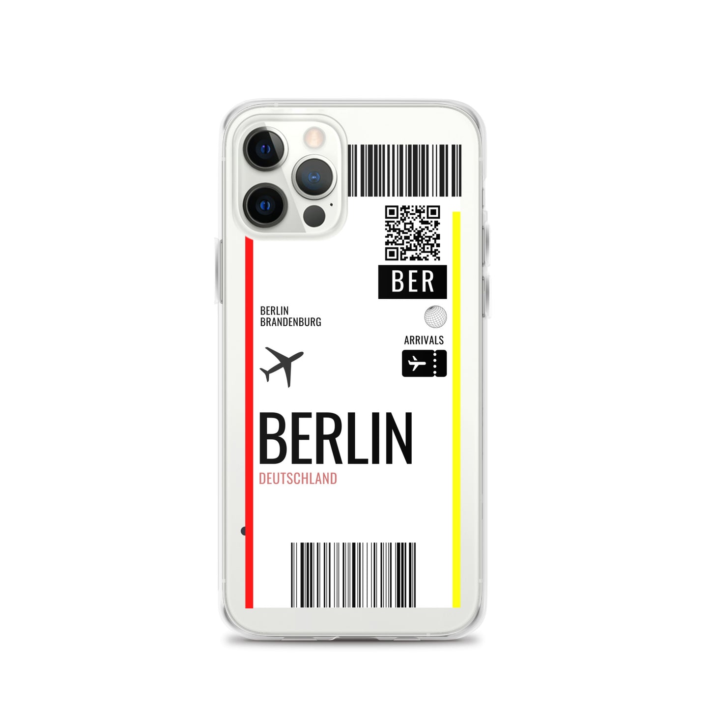 BERLIN Clear Case for iPhone®