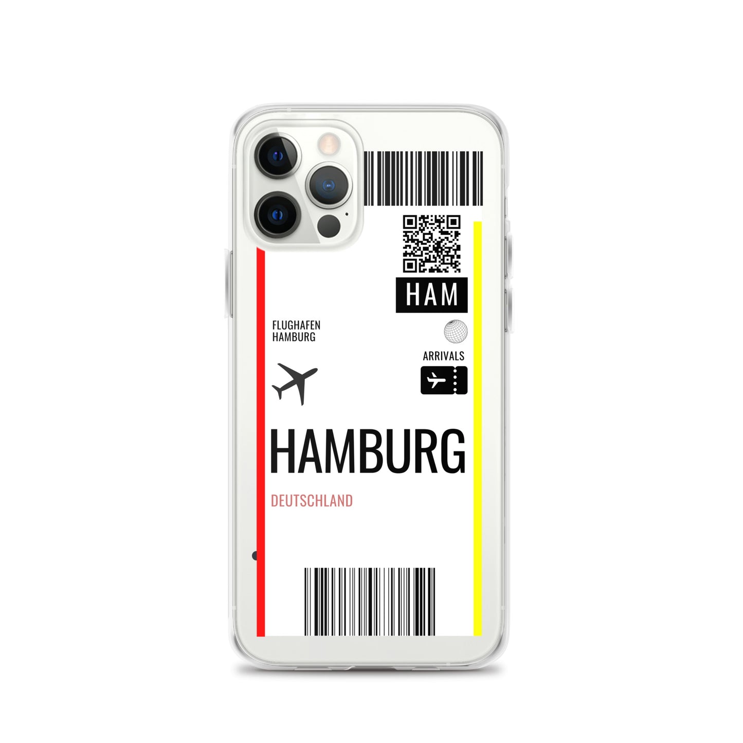 HAMBURG Clear Case for iPhone®