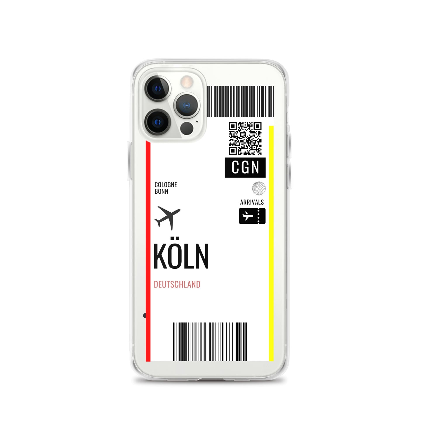 KÖLN Clear Case for iPhone®