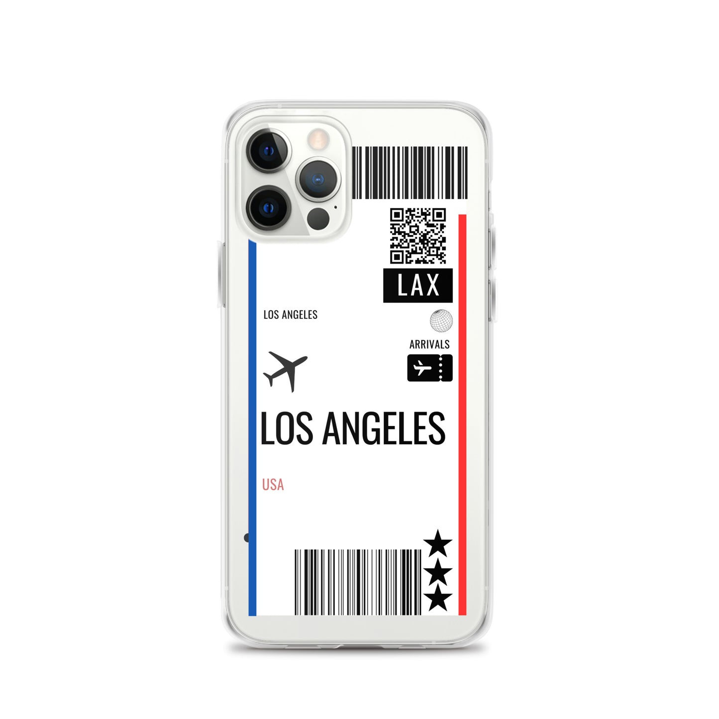 LOS ANGELES Clear Case for iPhone®