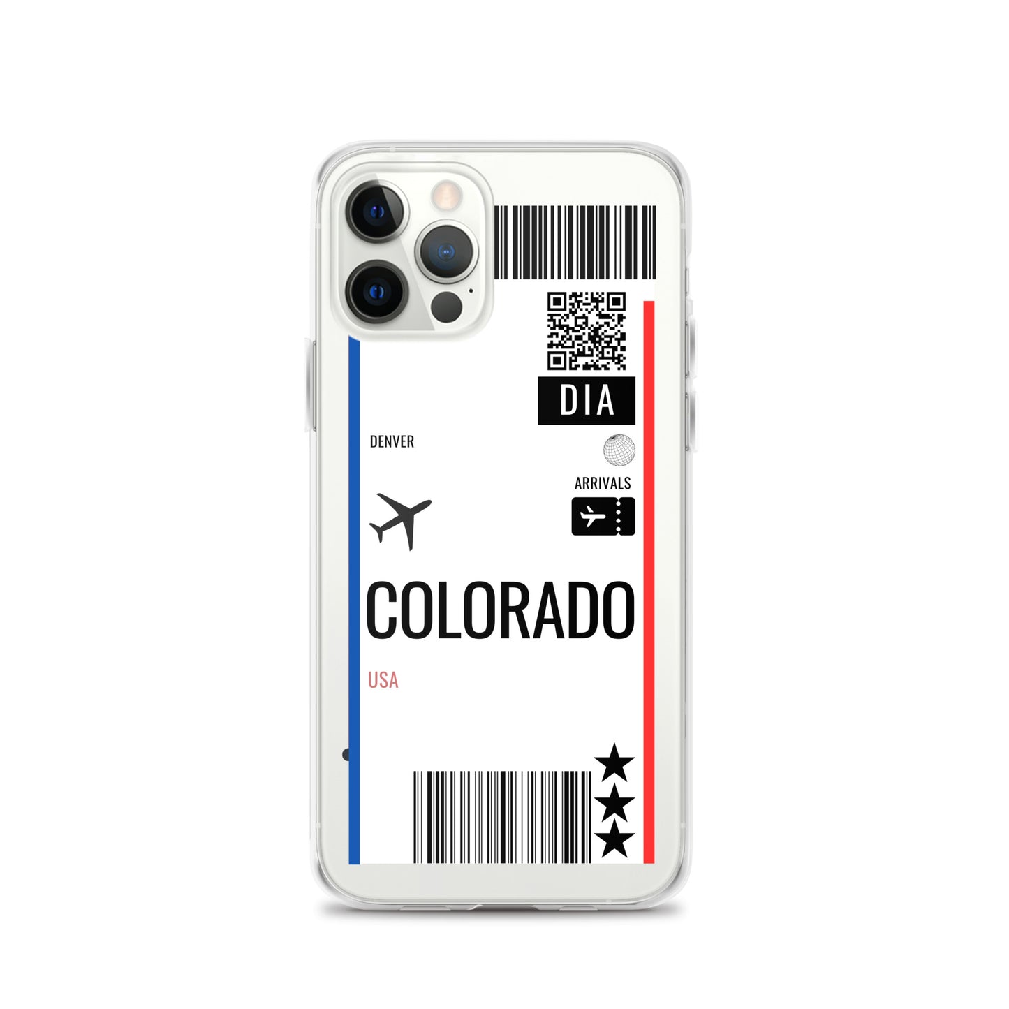 COLORADO Clear Case for iPhone®