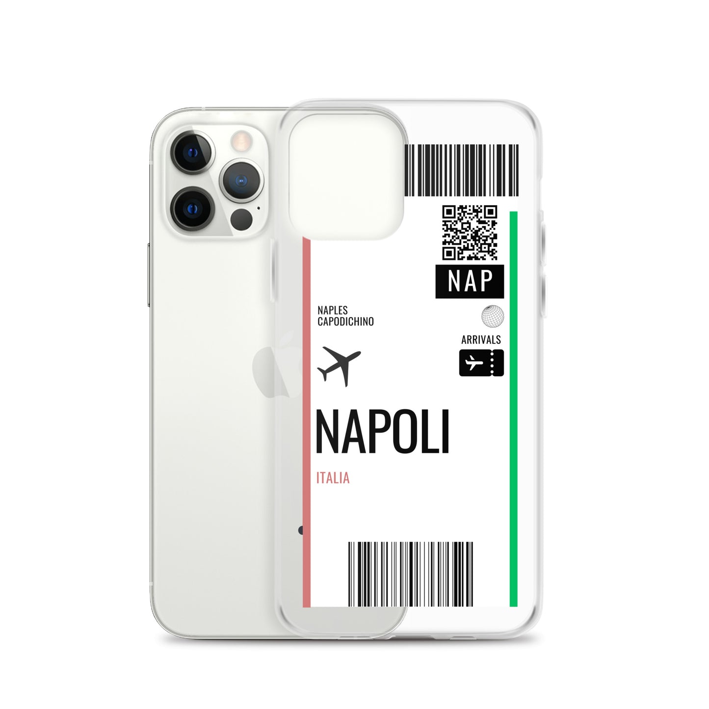 NAPOLI Clear Case for iPhone®