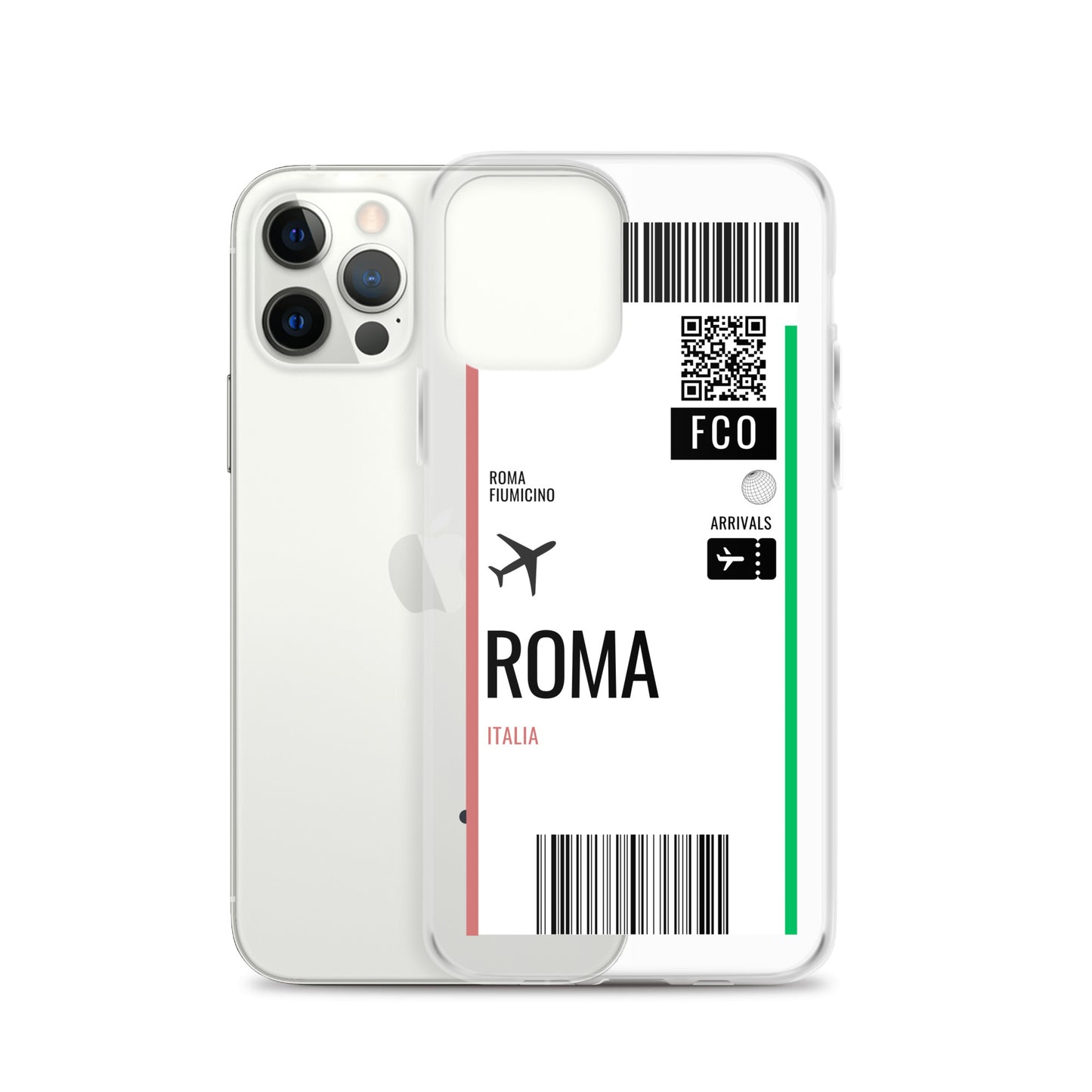 ROMA Clear Case for iPhone®