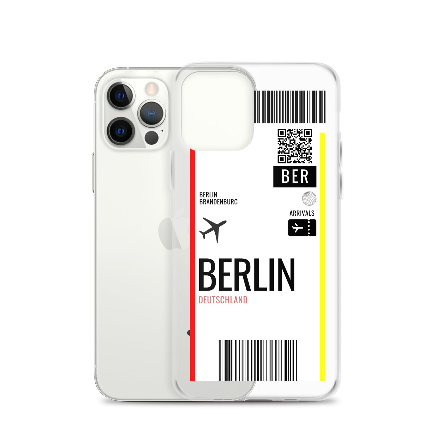 BERLIN Clear Case for iPhone®