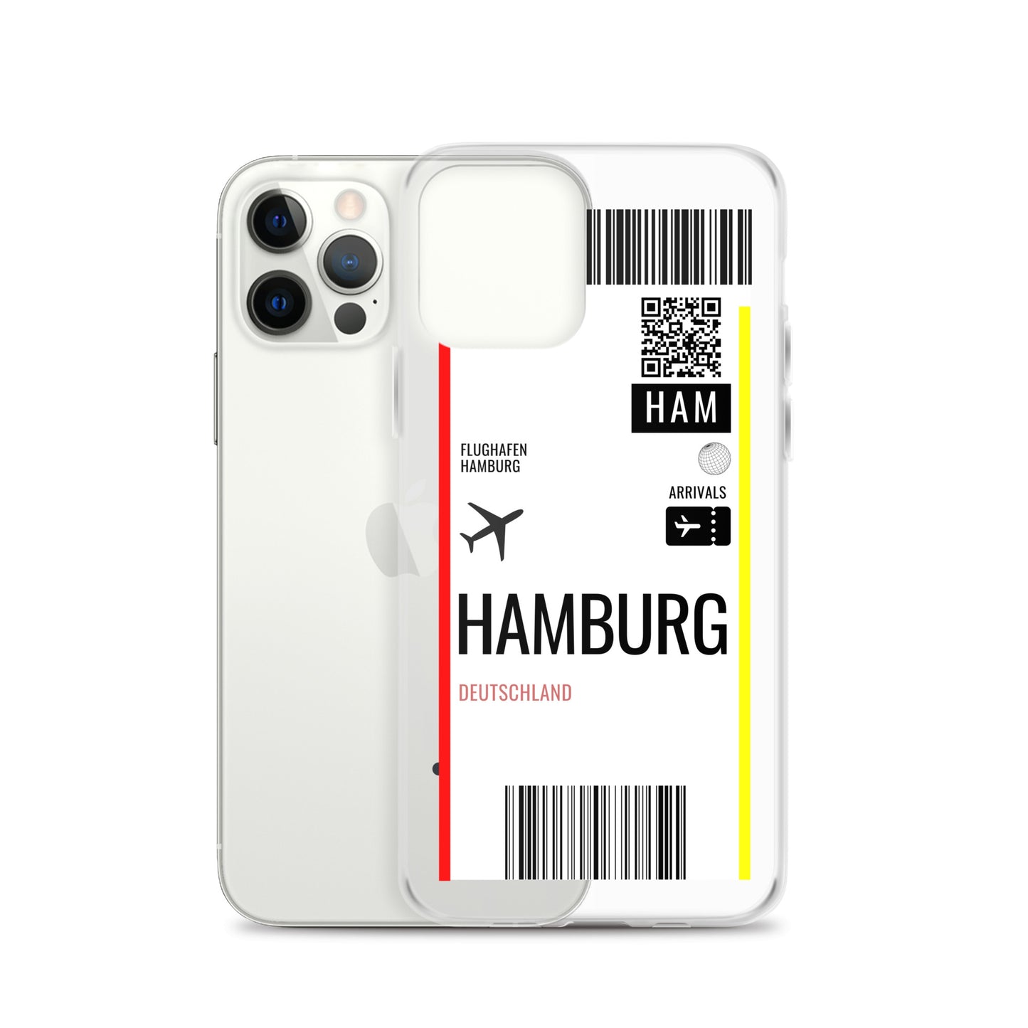 HAMBURG Clear Case for iPhone®