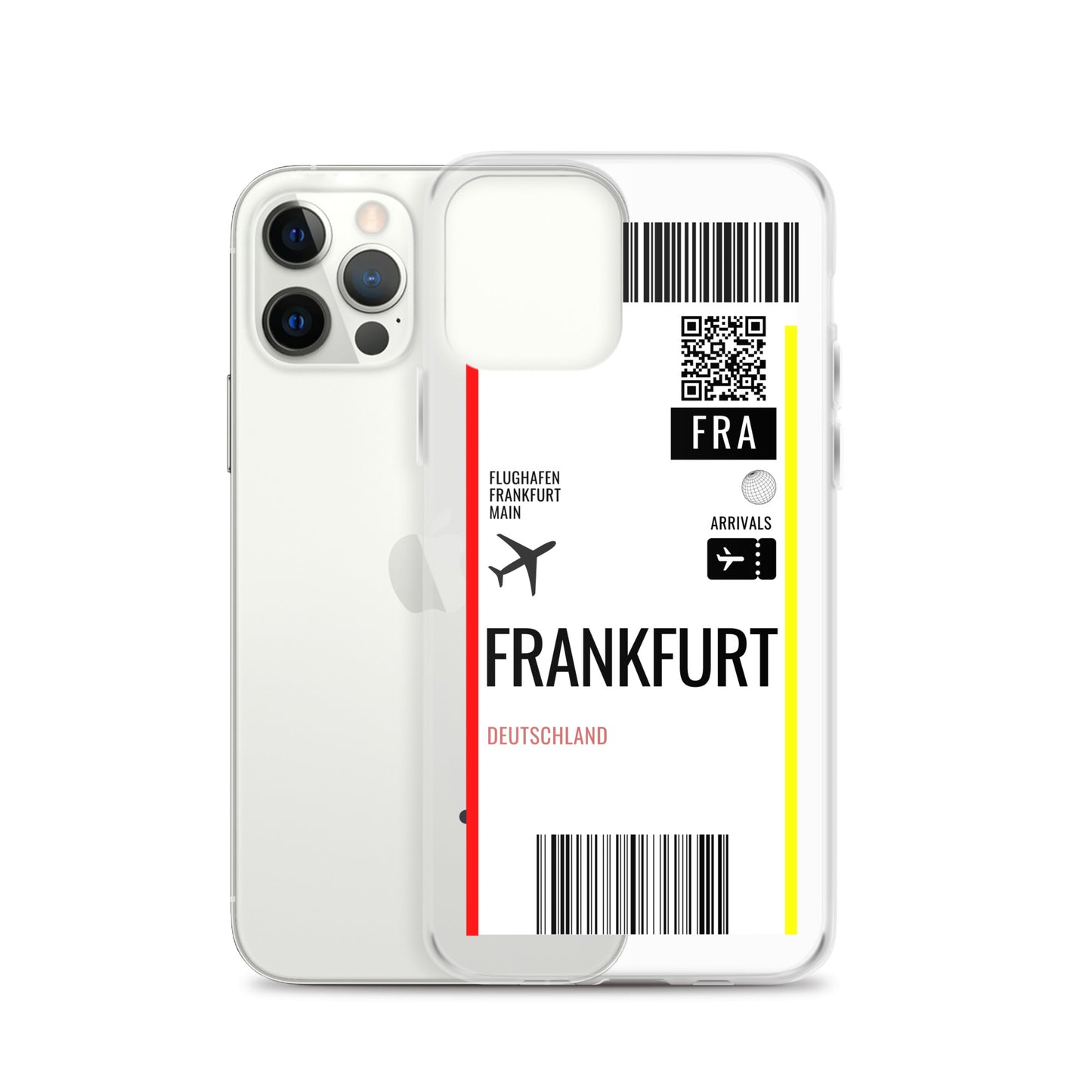 FRANKFURT Clear Case for iPhone®