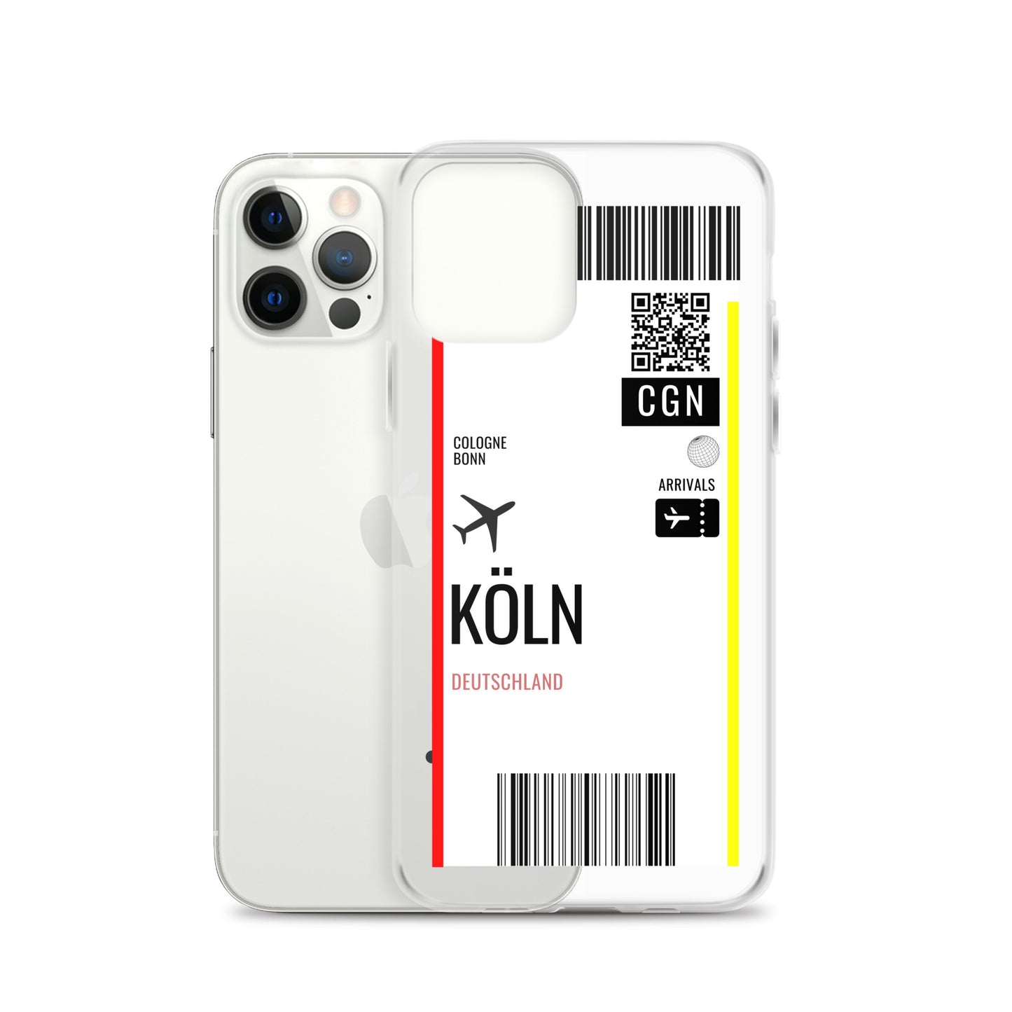 KÖLN Clear Case for iPhone®