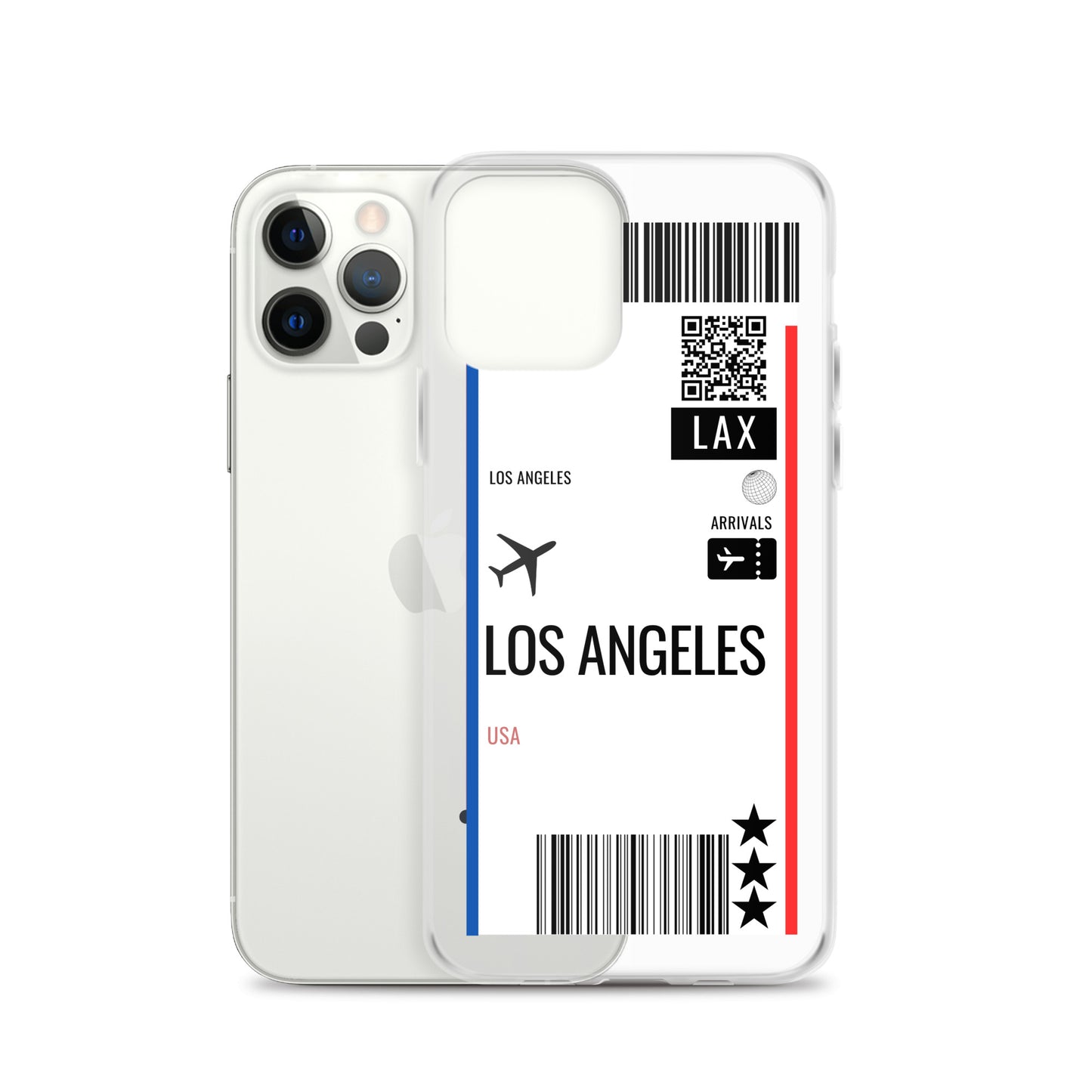 LOS ANGELES Clear Case for iPhone®