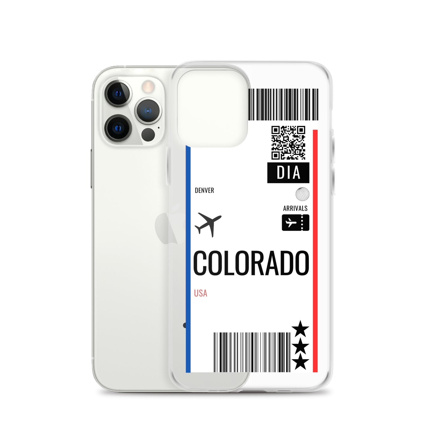 COLORADO Clear Case for iPhone®