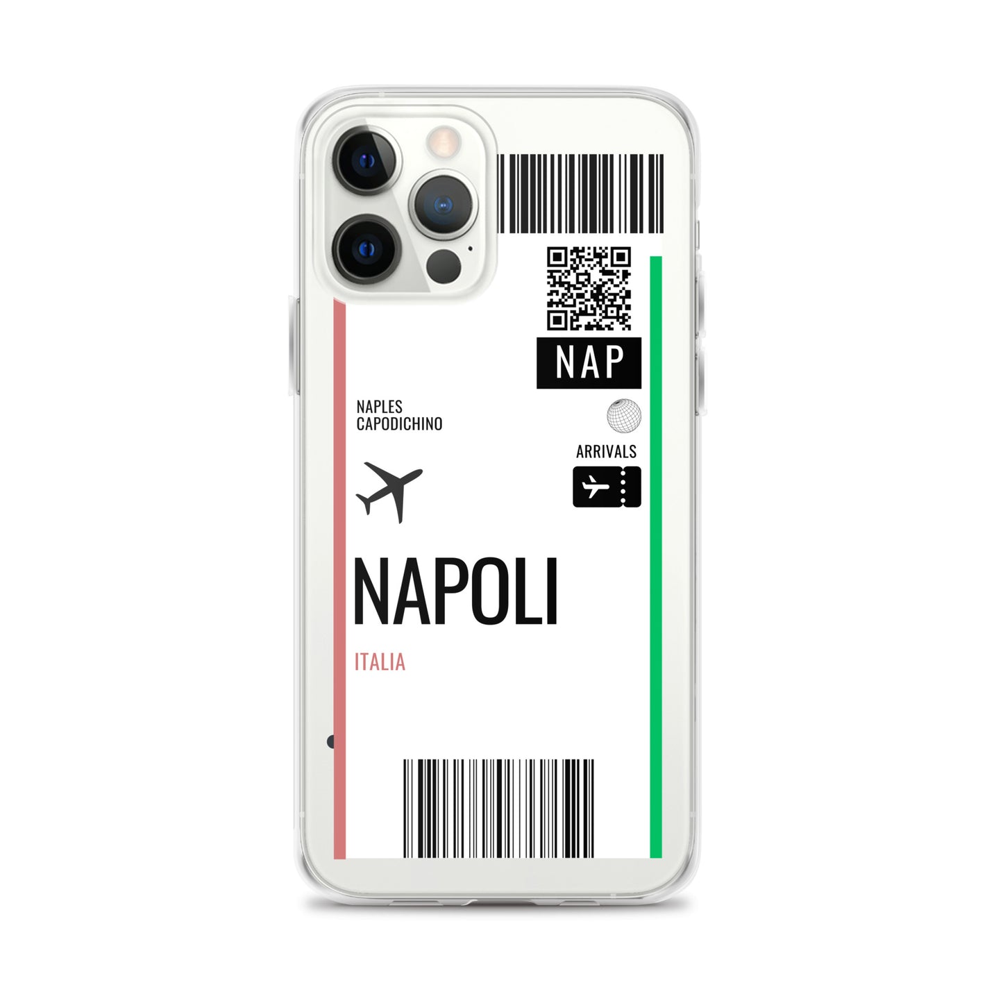 NAPOLI Clear Case for iPhone®