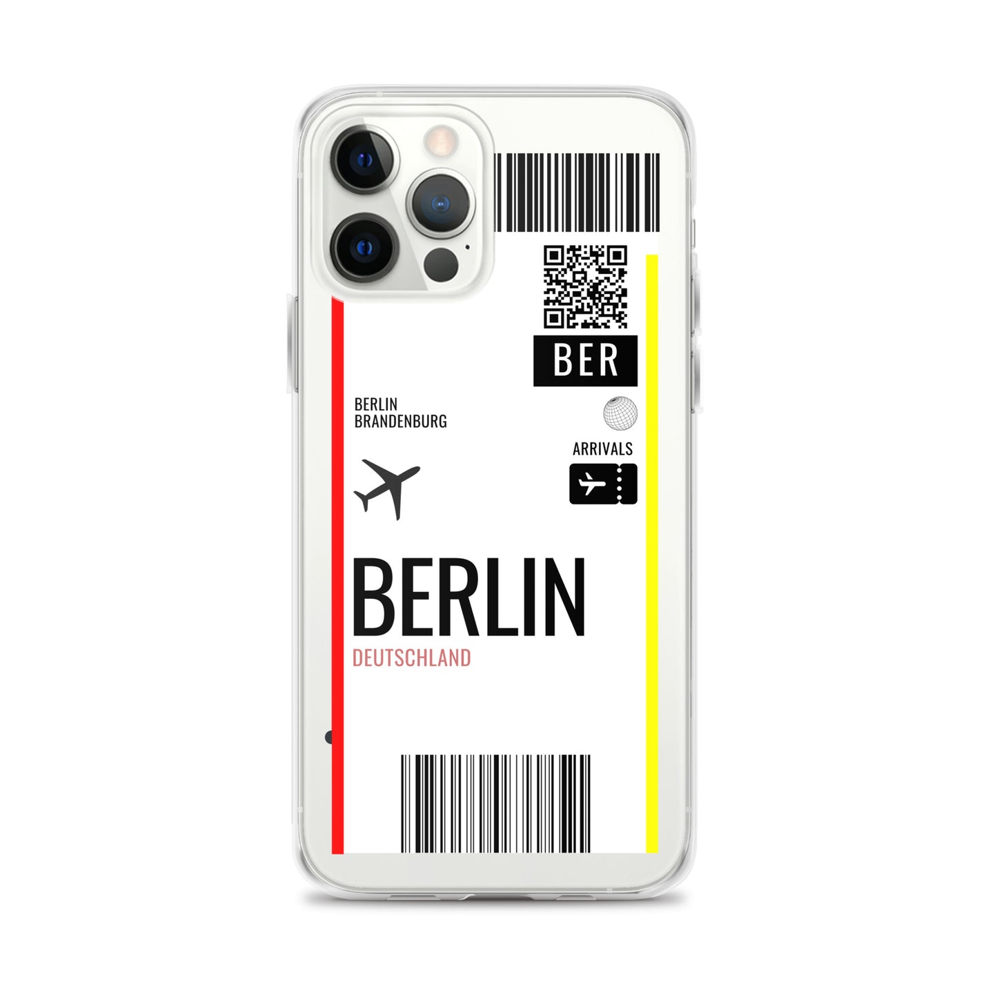 BERLIN Clear Case for iPhone®