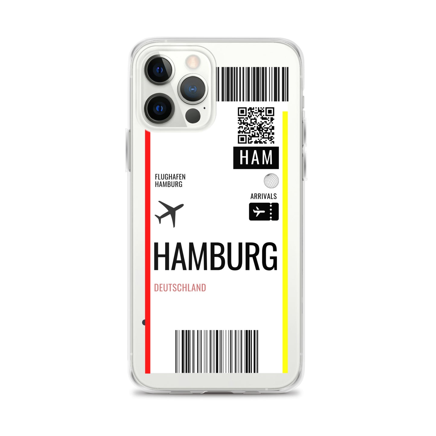 HAMBURG Clear Case for iPhone®