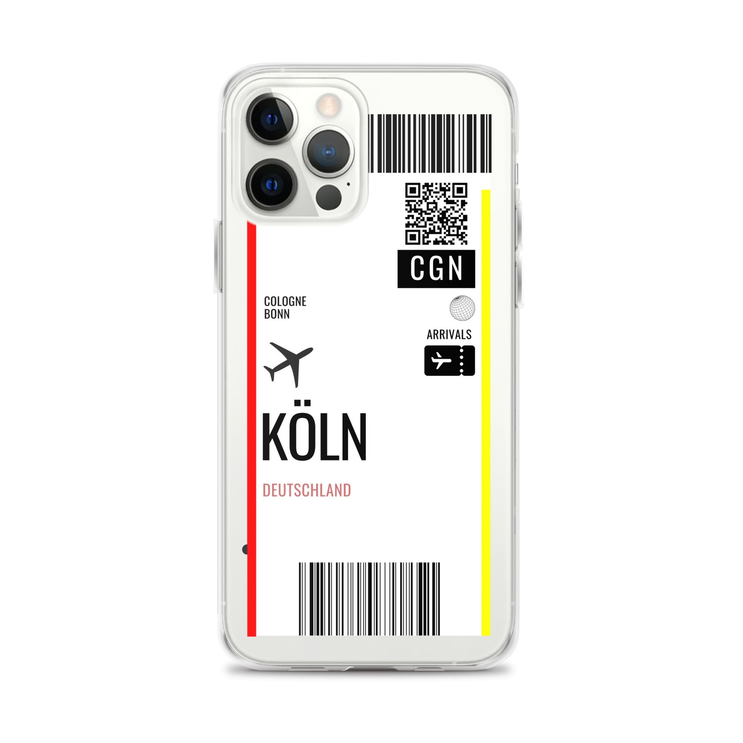 KÖLN Clear Case for iPhone®