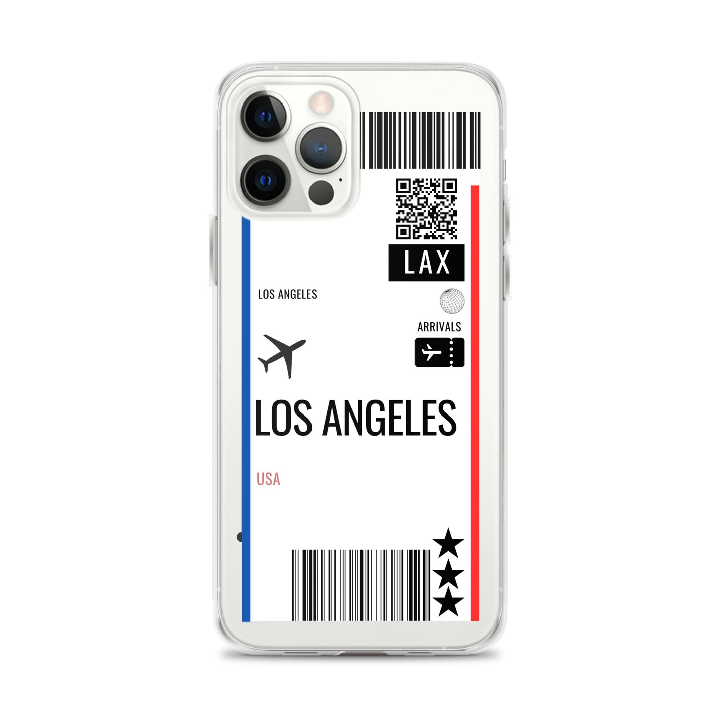 LOS ANGELES Clear Case for iPhone®