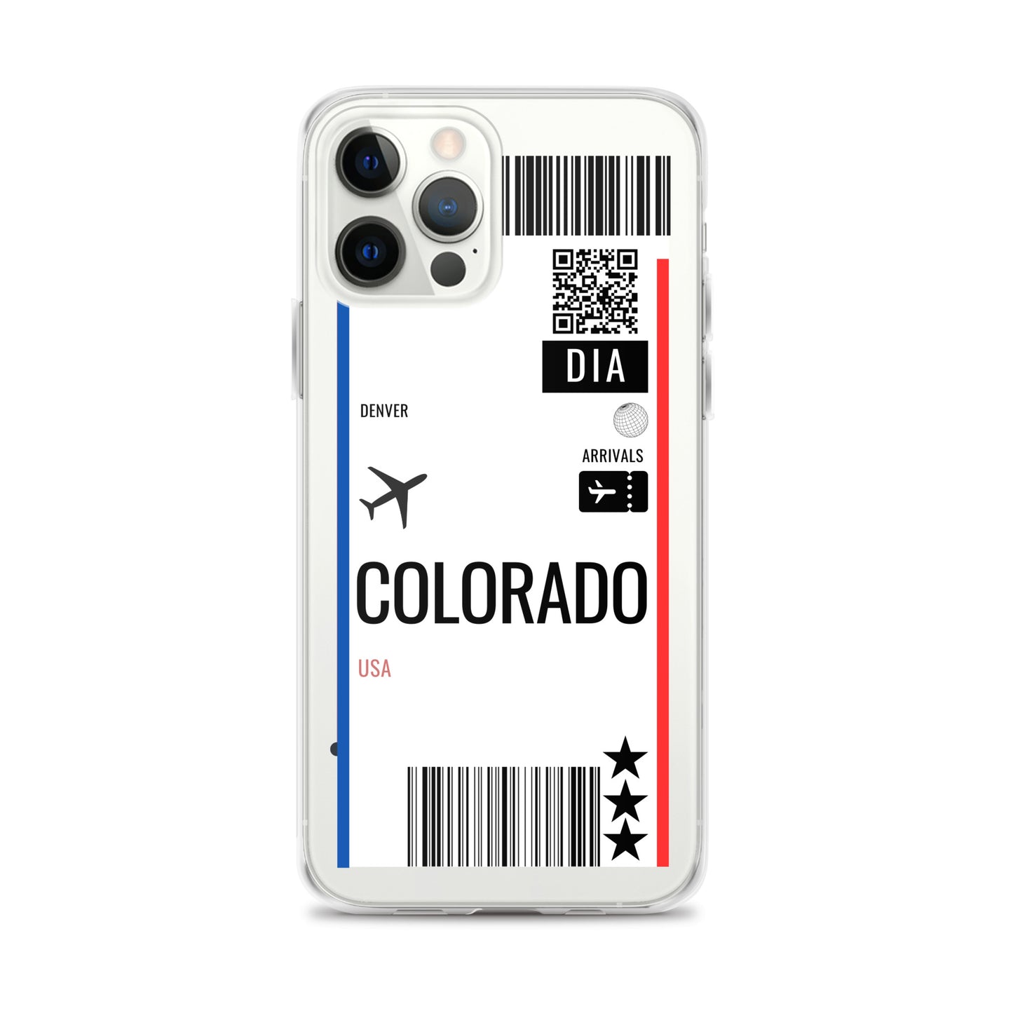 COLORADO Clear Case for iPhone®