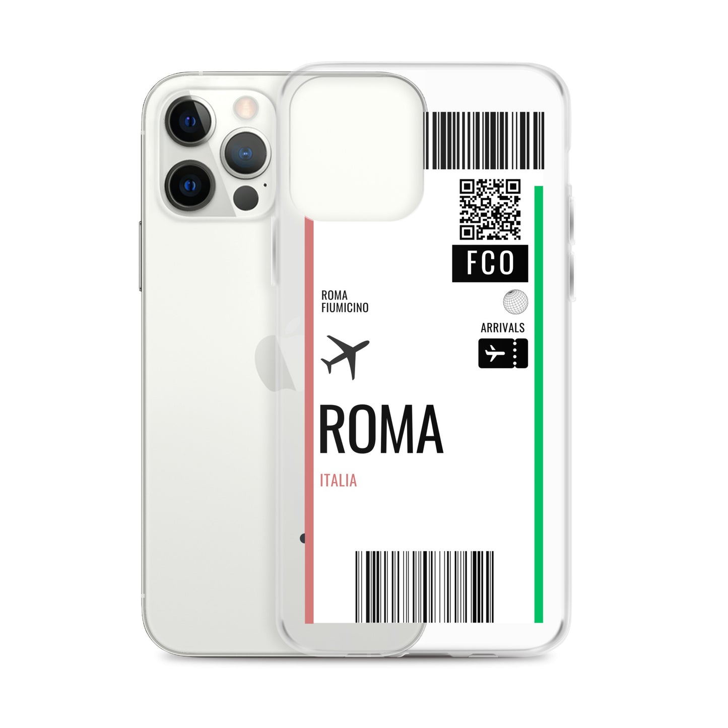 ROMA Clear Case for iPhone®