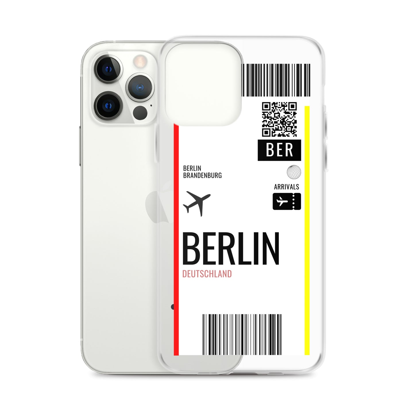 BERLIN Clear Case for iPhone®