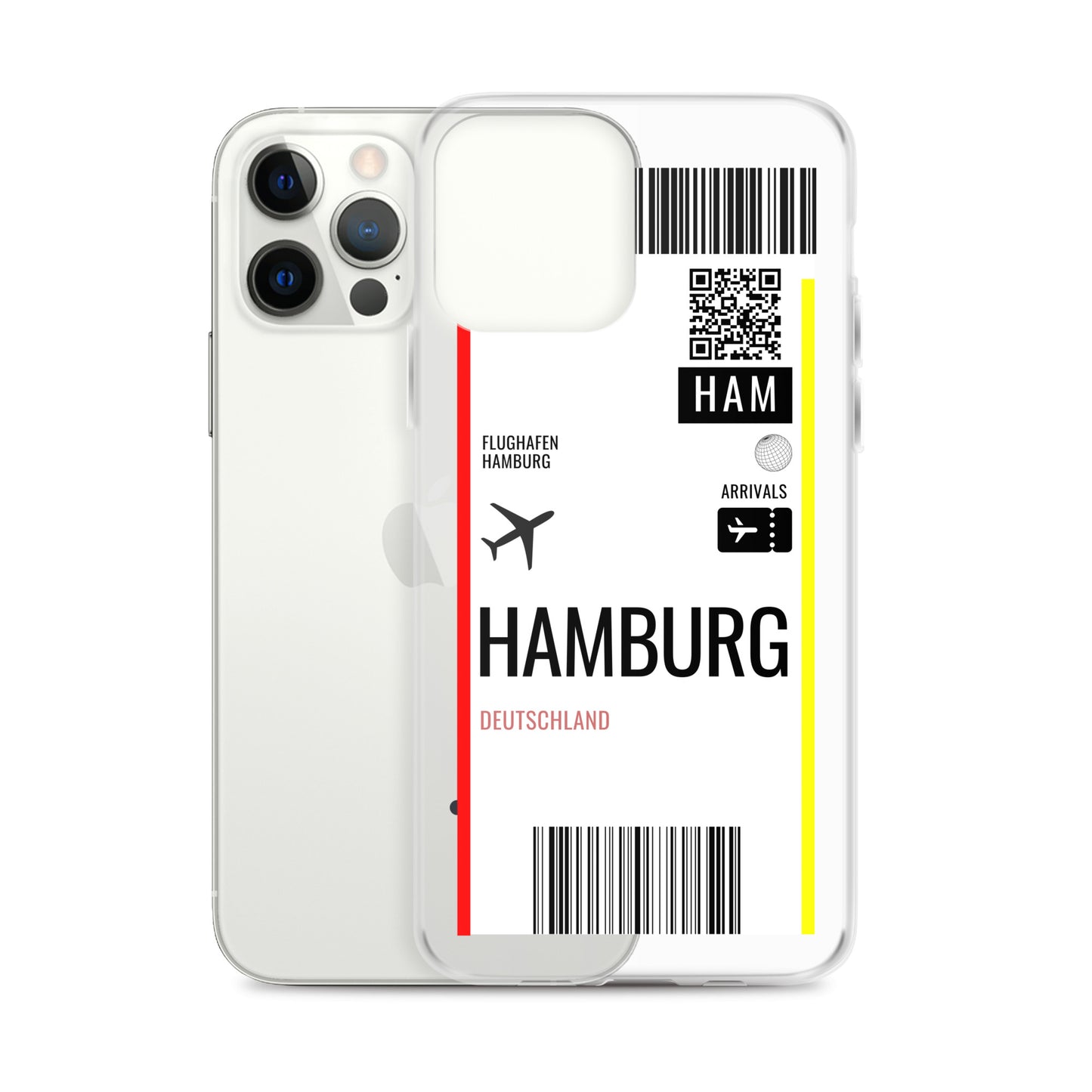 HAMBURG Clear Case for iPhone®