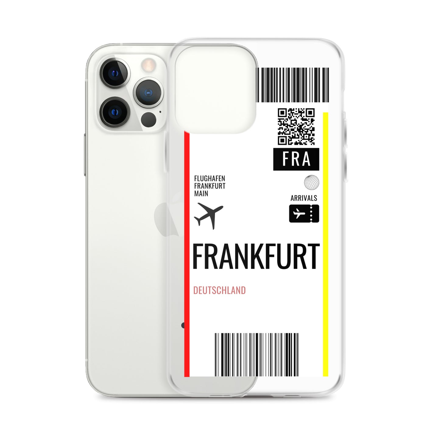 FRANKFURT Clear Case for iPhone®