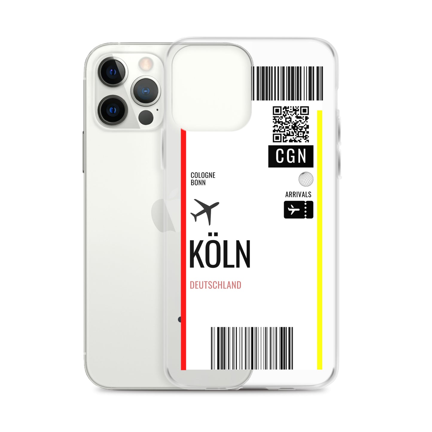 KÖLN Clear Case for iPhone®