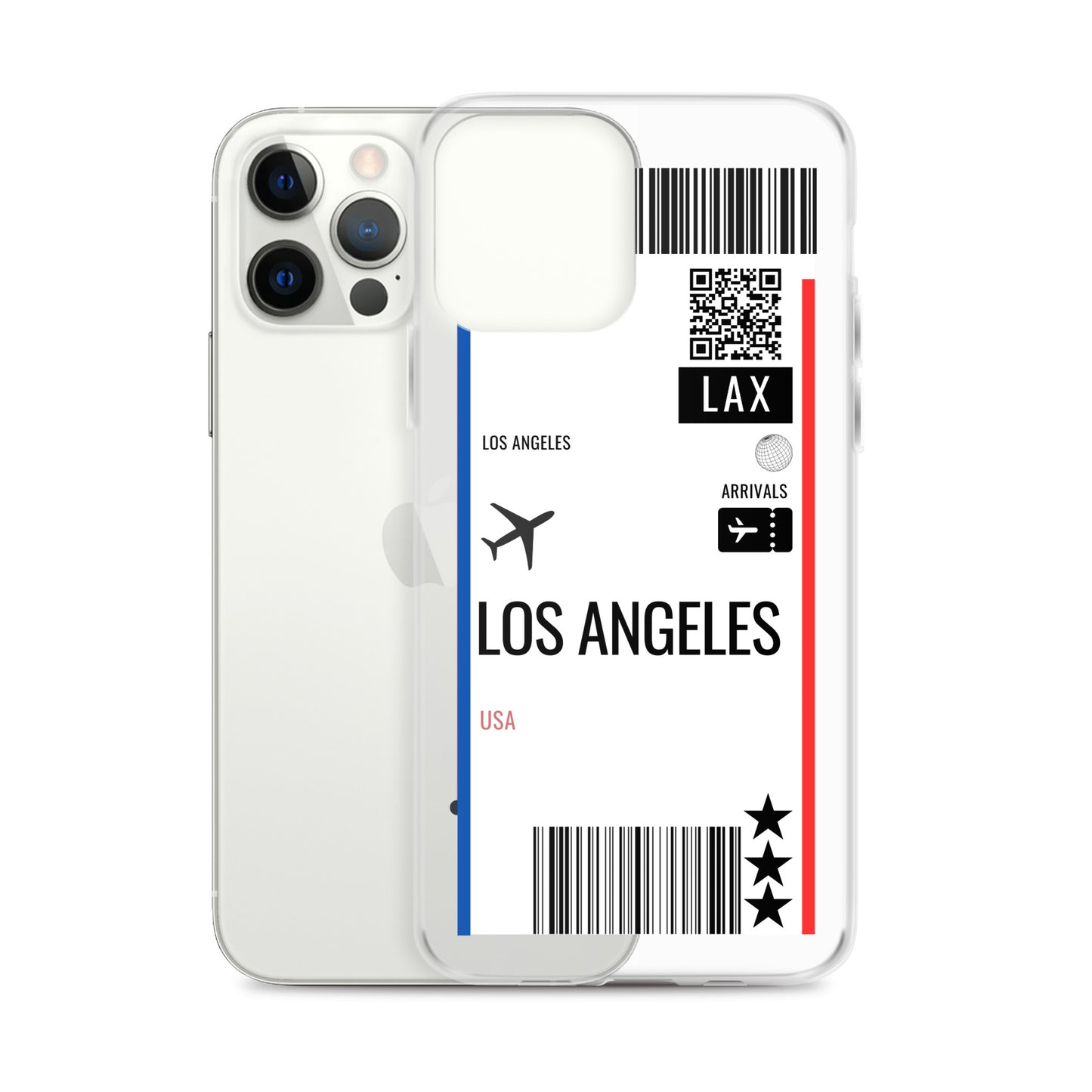 LOS ANGELES Clear Case for iPhone®