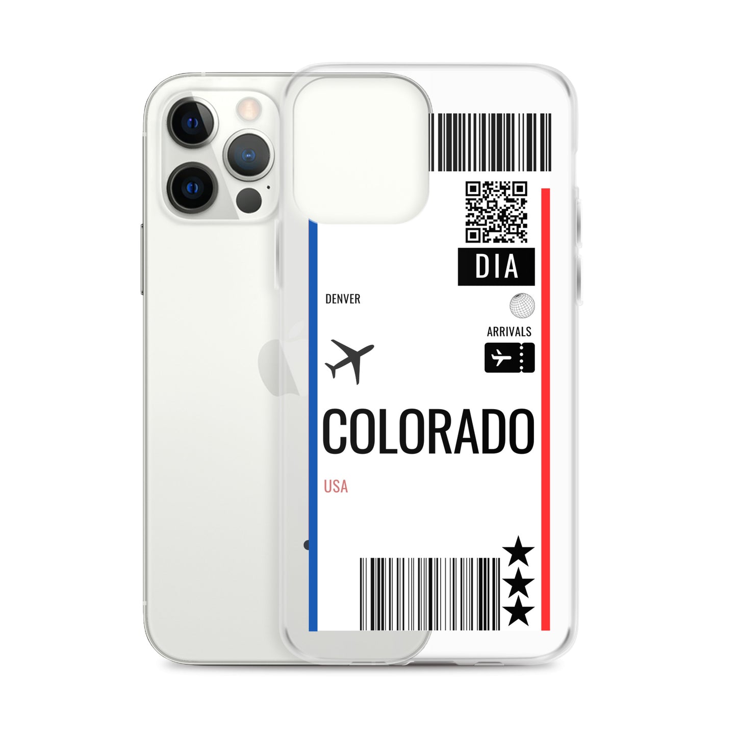 COLORADO Clear Case for iPhone®